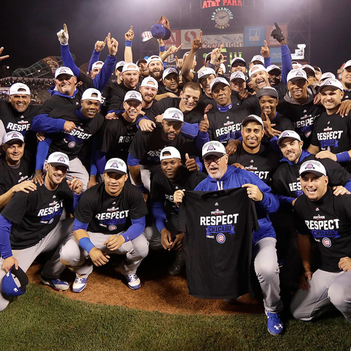 Video Chicago Cubs Win 1st Pennant Since 1945, Advance to World