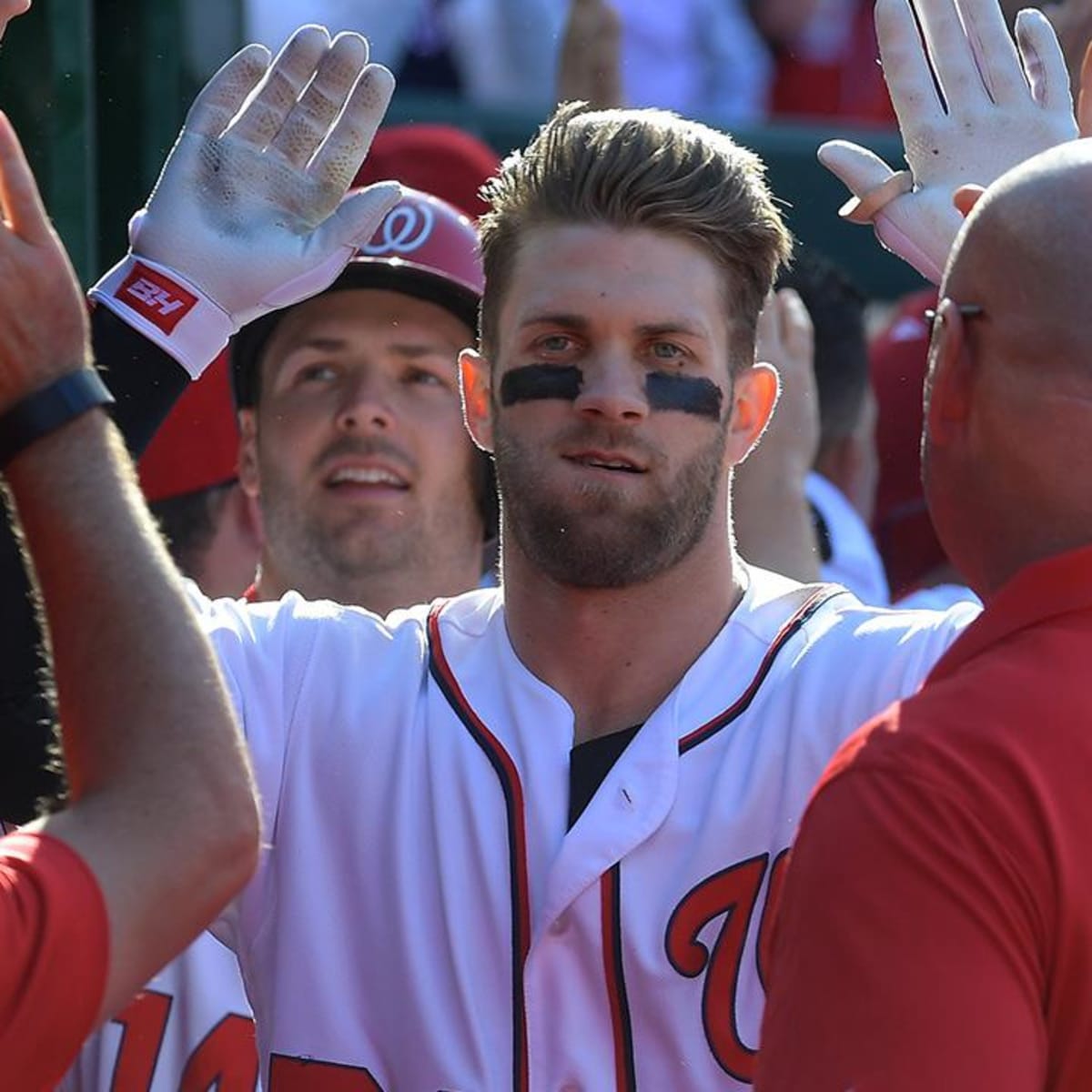 Washington Nationals: Bryce Harper named to Sports Illustrated's  Fashionable 50