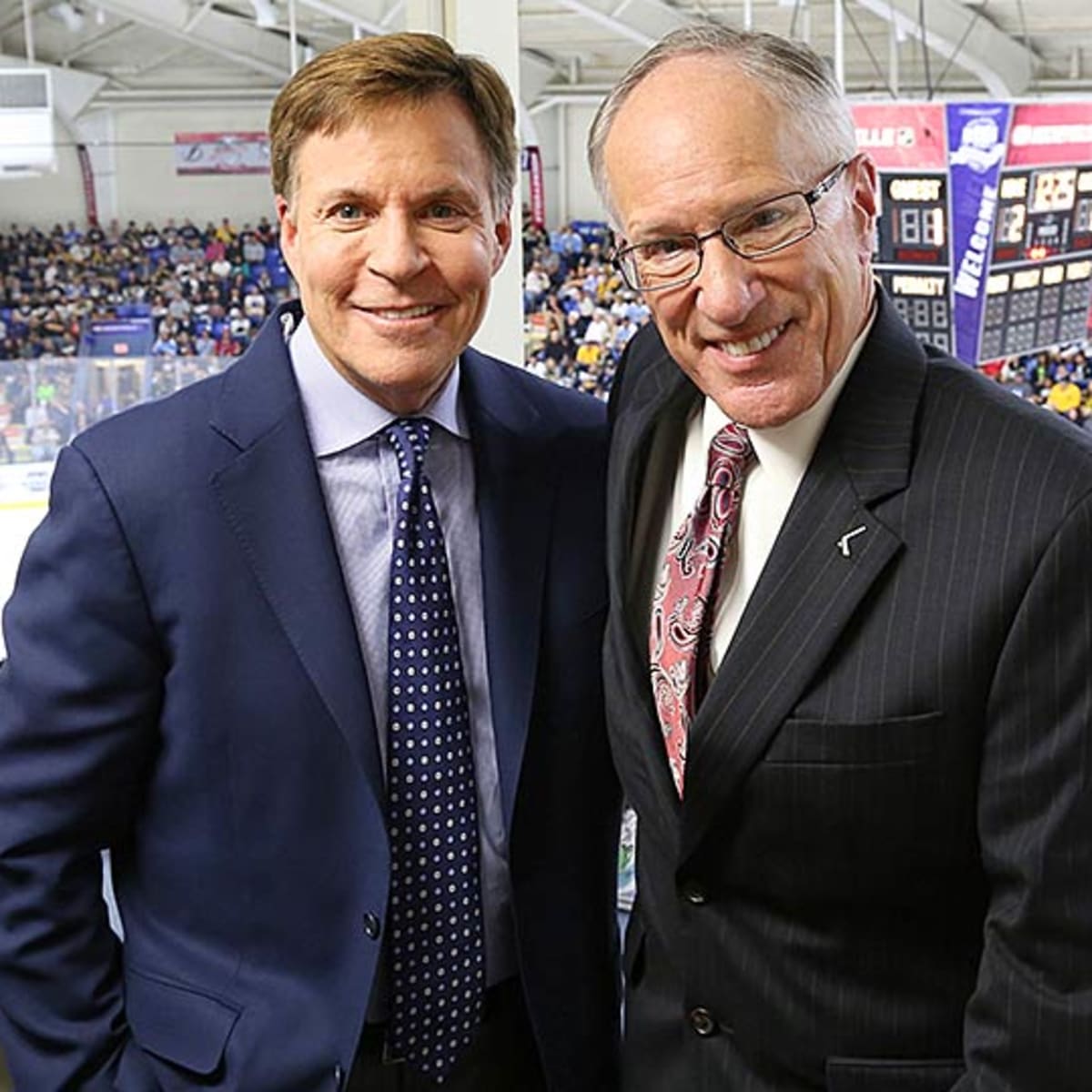 Mike Emrick, a Hockey Wordsmith, Prepares for a Transition to the