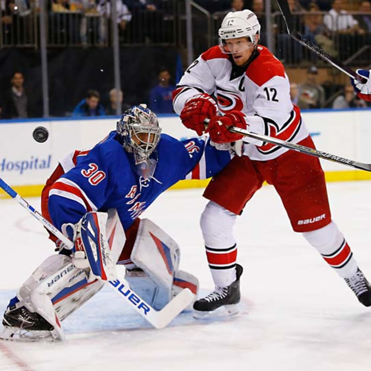 Rangers land Eric Staal in trade with 'Canes - The Hockey News