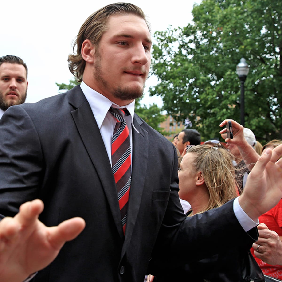 Ohio State's Joey Bosa Spent Last Year Living in Isolation