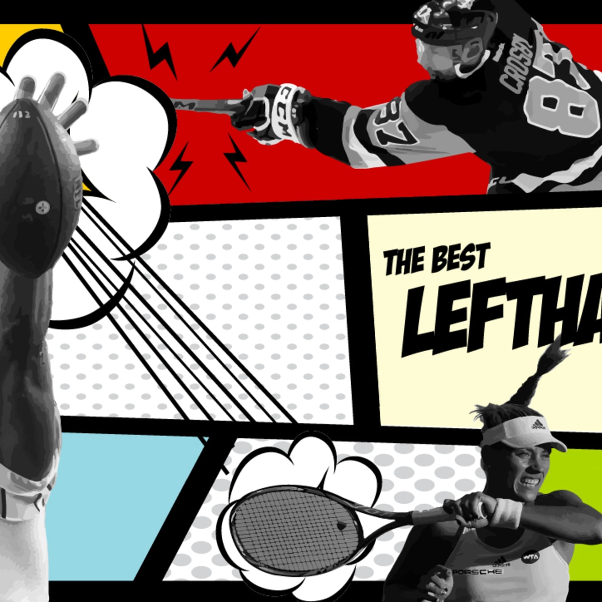 Left Handed Day 2010: The 10 Best Sports Lefties Ever