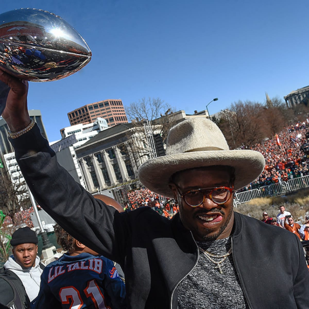 Von Miller on Super Bowl 50 and being honored MVP - Sports Illustrated