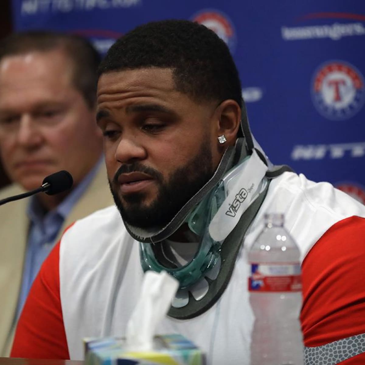 Emotional Prince Fielder announces his retirement 