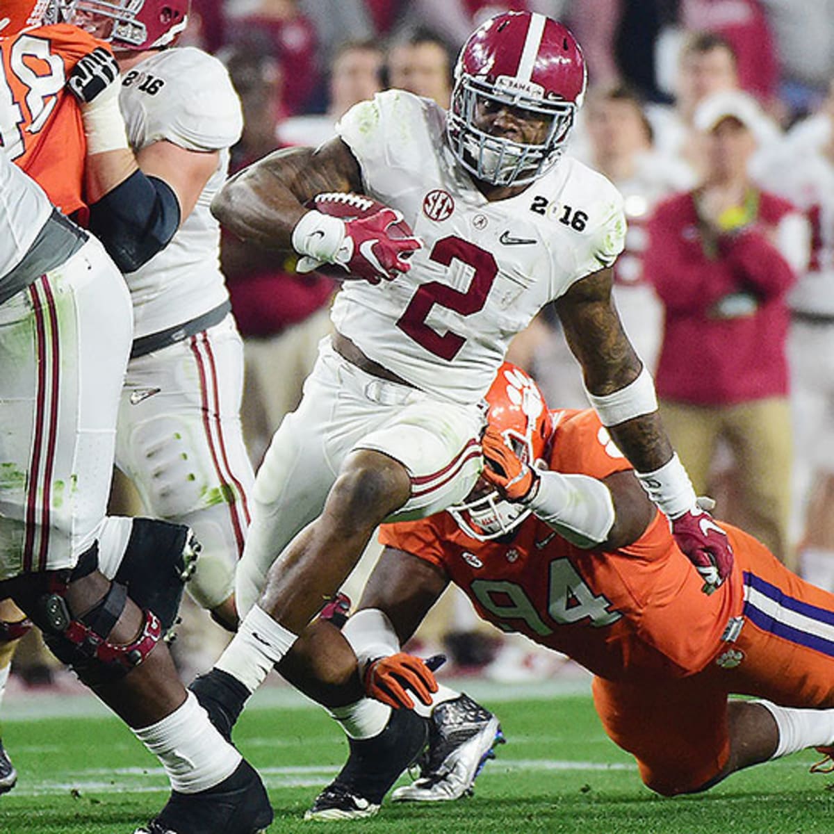 NFL draft 2016: Tennessee Titans select Derrick Henry at No. 45 - Sports  Illustrated