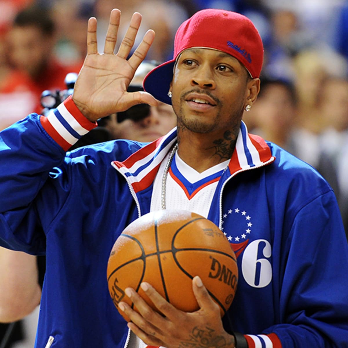 Do any NBA players wear Reebok? Shaquille O'Neal, Allen Iverson