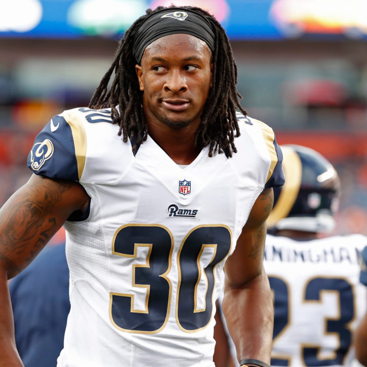 Todd Gurley Happy for L.A. Rams Super Bowl Win, Not Missing Football -  Sports Illustrated LA Rams News, Analysis and More