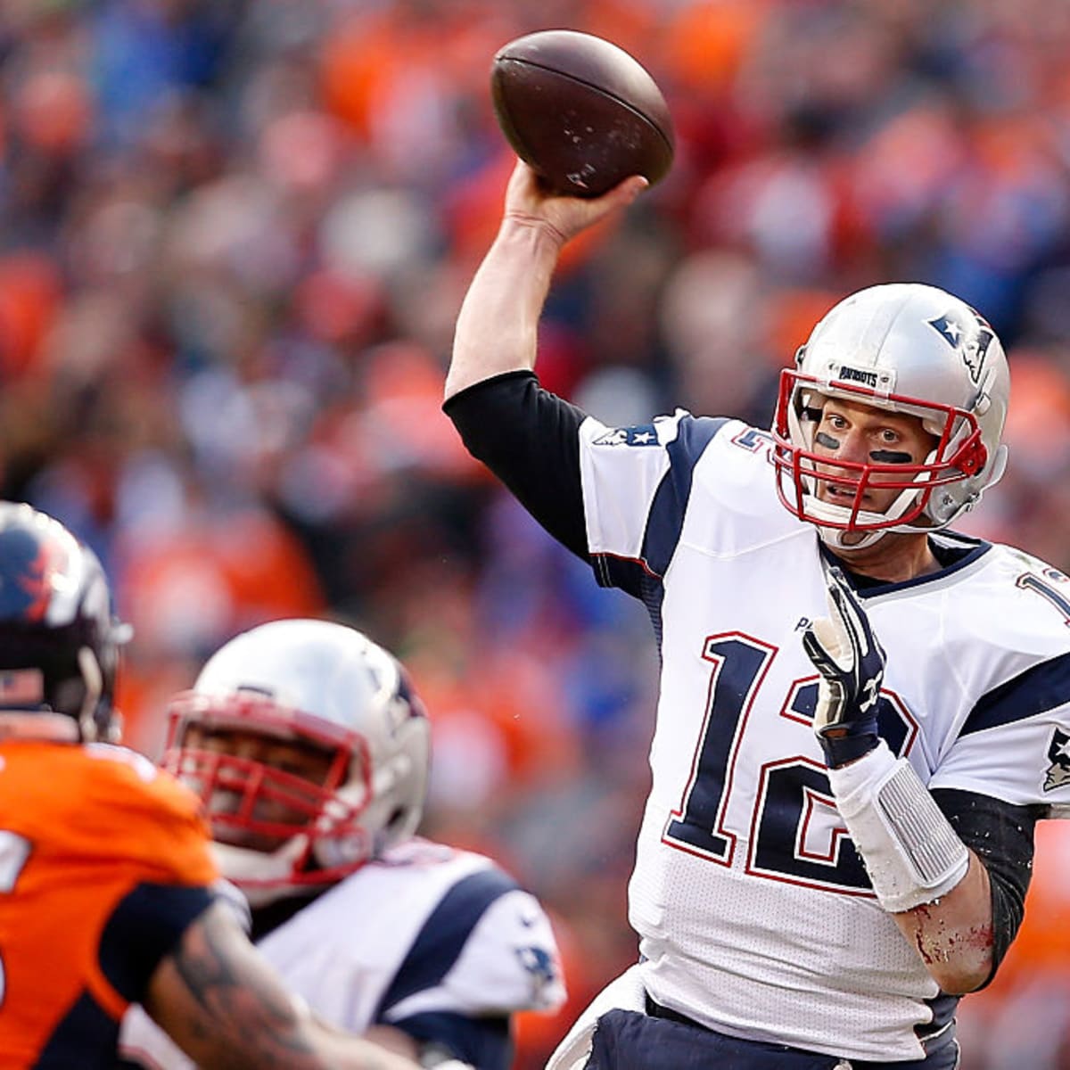 Denver Broncos stop Pats' 2-pt conversion, march to Super Bowl 50