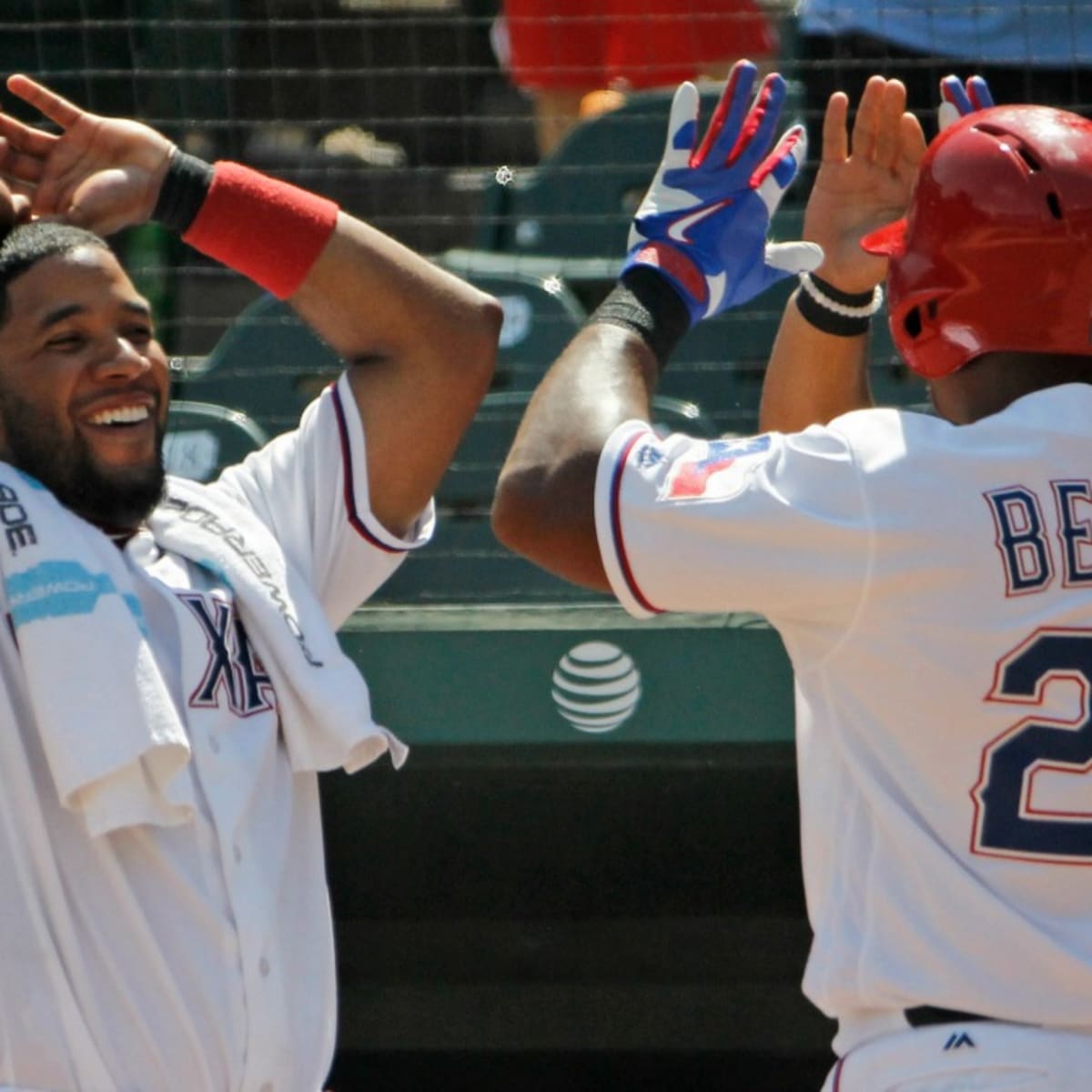 Adrian Beltre drives Rangers in pursuit of World Series ring - Sports  Illustrated