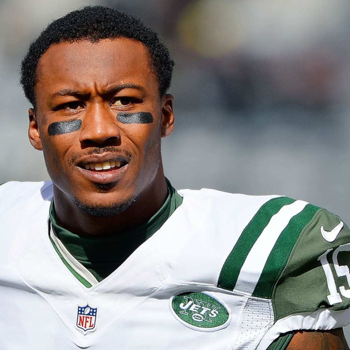 New York Jets' Brandon Marshall may race for jersey number - Sports  Illustrated