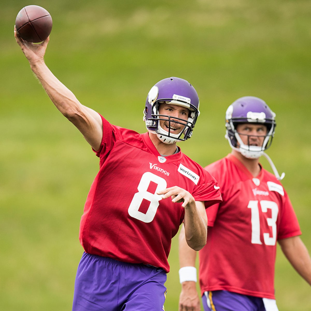 Vikings rule out Sam Bradford for Week 3, setting up Case Keenum to face  Buccaneers 