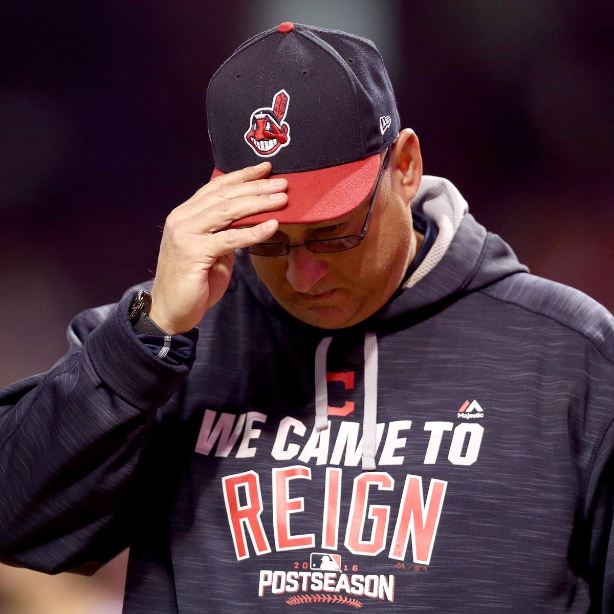 Terry Francona praises Indians after hard-fought loss in Game 7