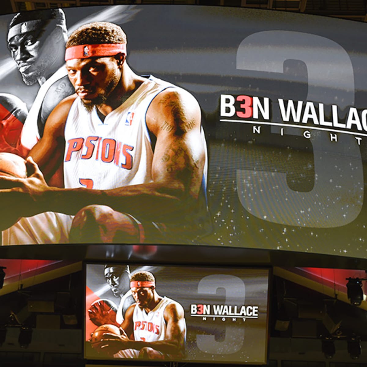 Ben Wallace jersey retirement: Remembering Ben Wallace - Detroit Bad Boys