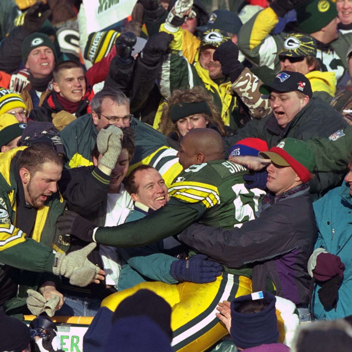 Gallery: The Lambeau Leap through the Years - Sports Illustrated