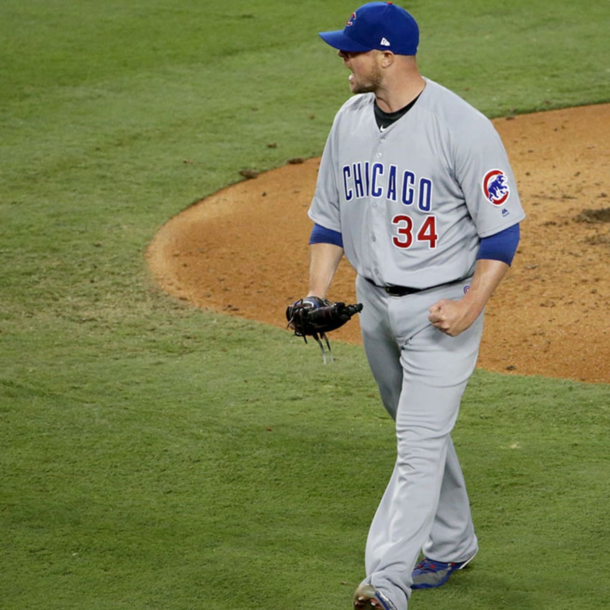 Jon Lester hit hard as Cubs lose to Athletics