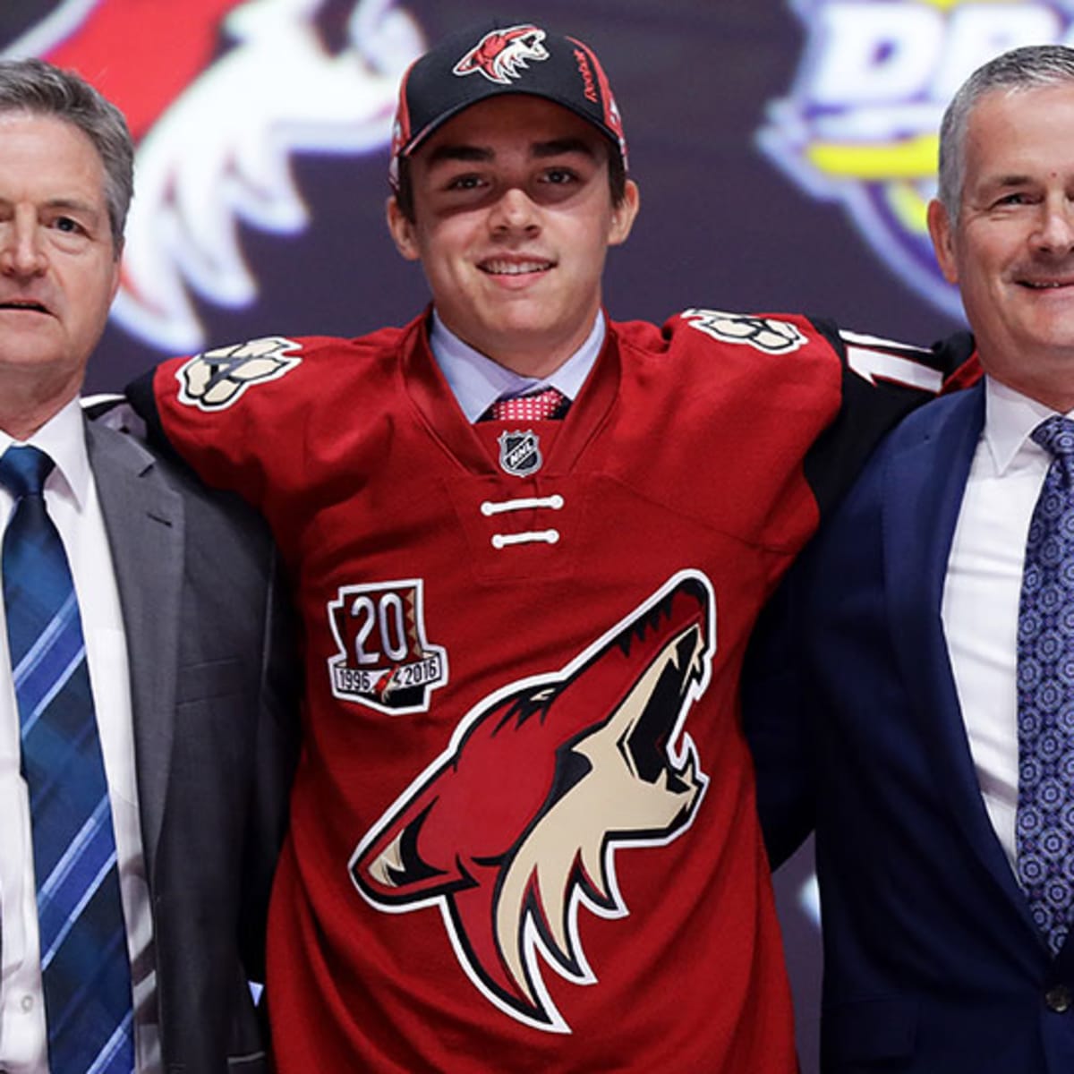 Four Terriers Taken on Day Two of 2023 NHL Draft - Boston University  Athletics