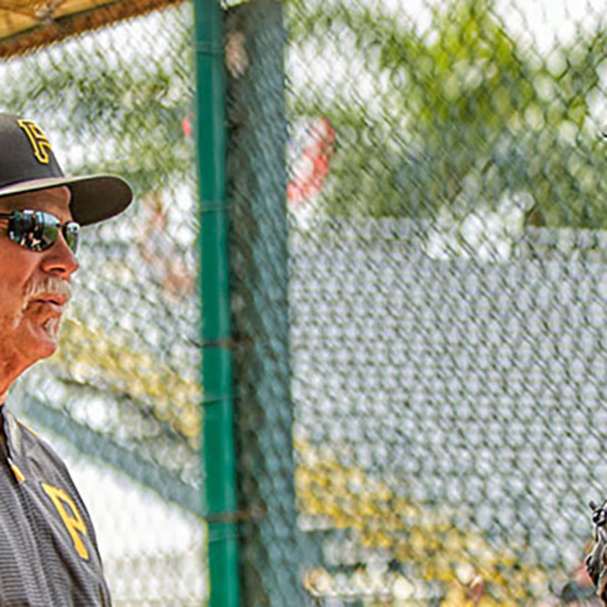 Behind-the-scenes work fuels rapid improvement for Pirates catcher