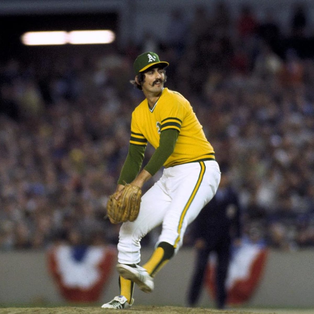 Rollie Fingers Stats & Facts - This Day In Baseball
