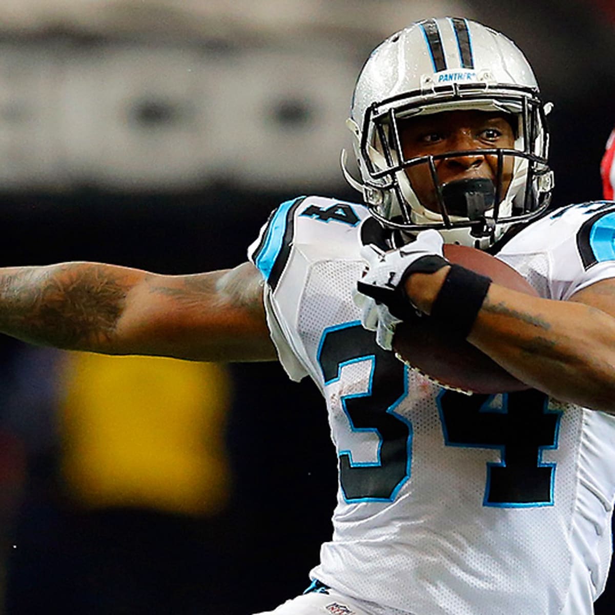 Surprise Carolina Panthers star for Week 1? Maybe Cameron Artis-Payne