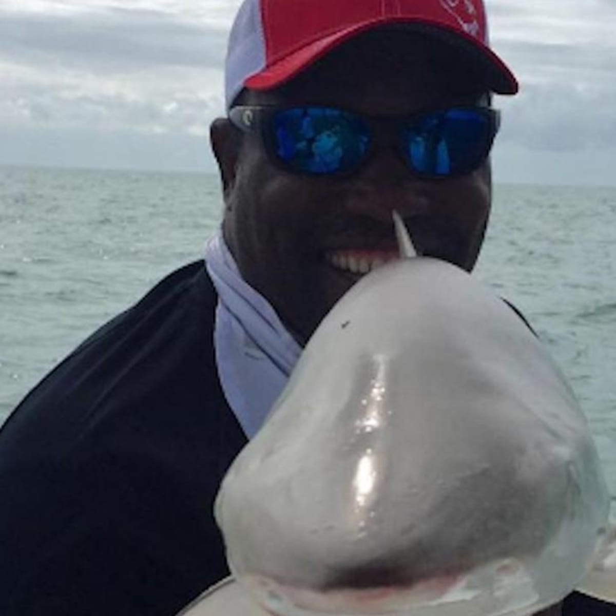 NFL Hall of Famer Warren Sapp Bitten by Shark While Lobstering