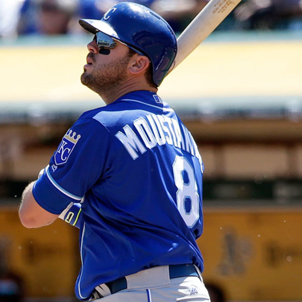 Mike Moustakas's contracts get worse, but he keeps getting better - Beyond  the Box Score