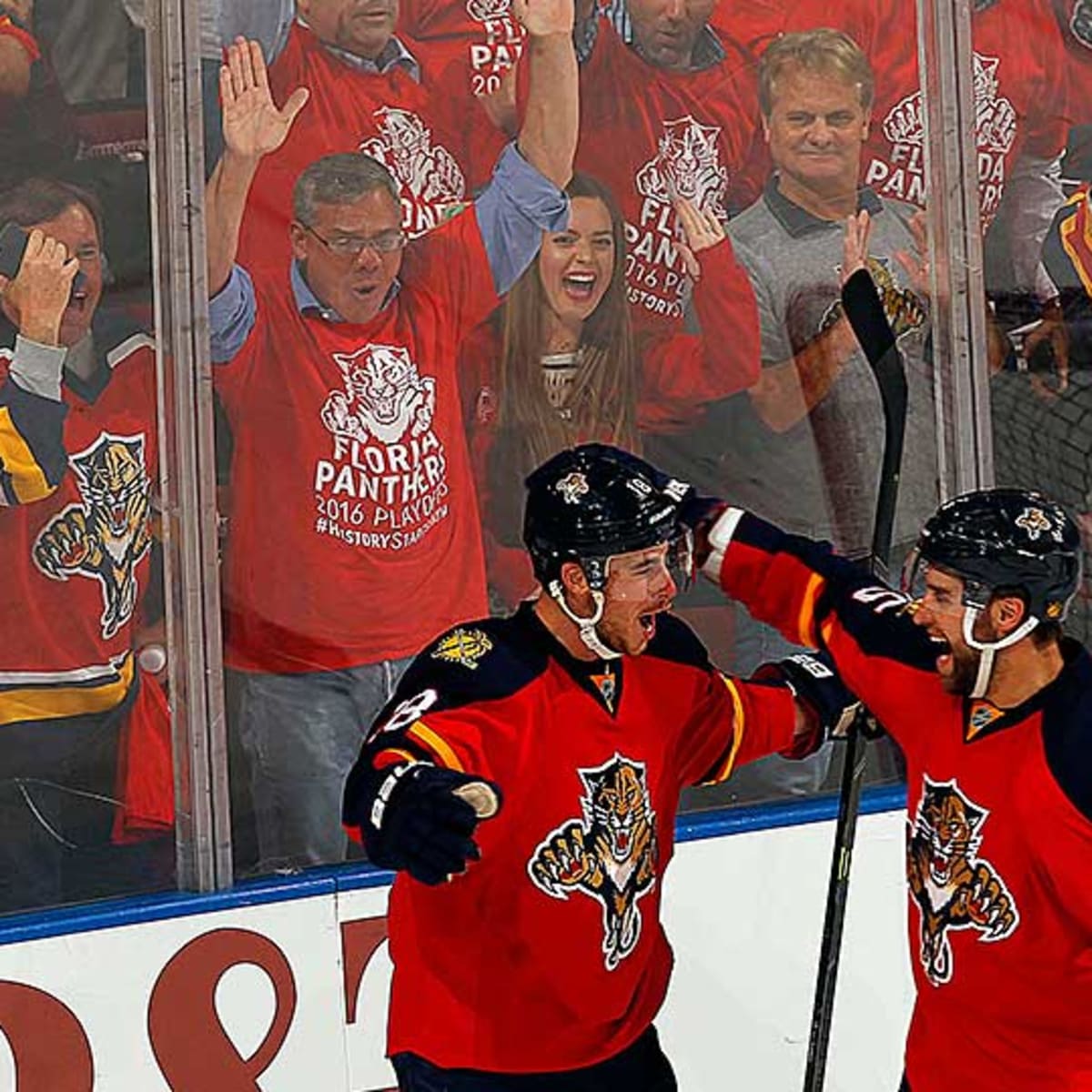 NHL Florida Panthers Jersey History RANKED! 
