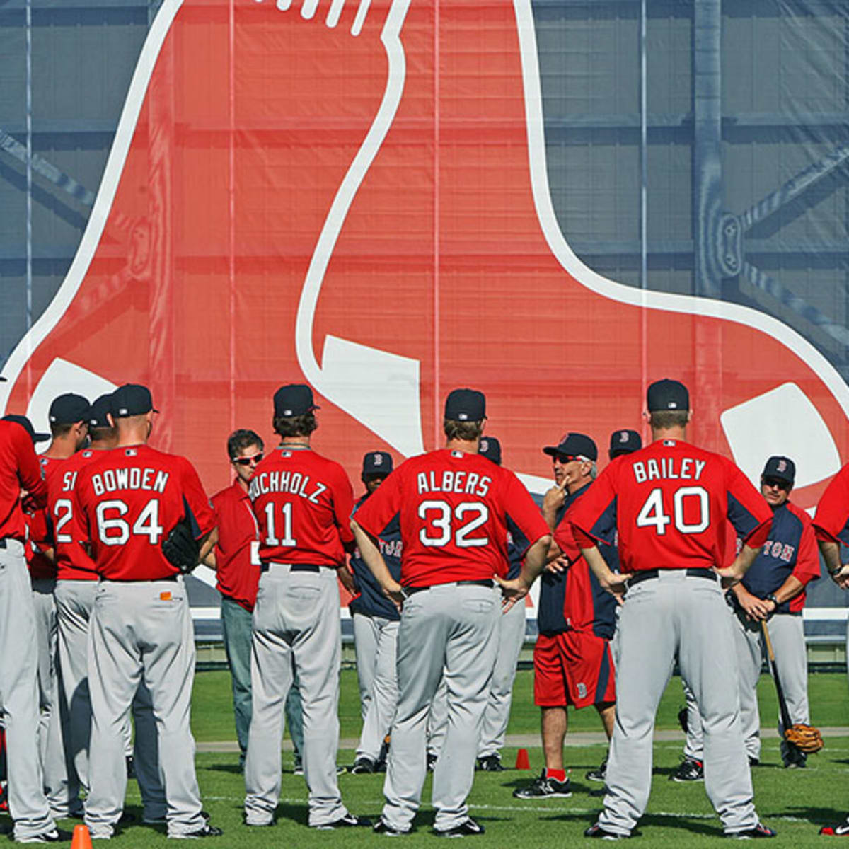 2019 Boston Red Sox spring training schedule