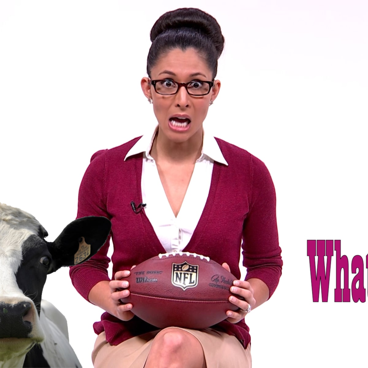 Super Bowl 2019: How cows become NFL footballs - Sports Illustrated