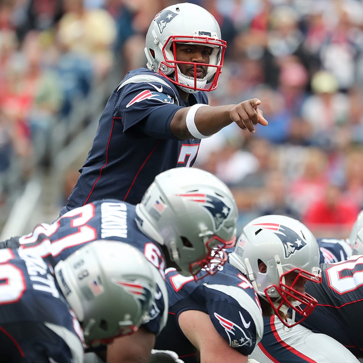 Dolphins Jacoby Brissett, from West Palm Beach to hometown team