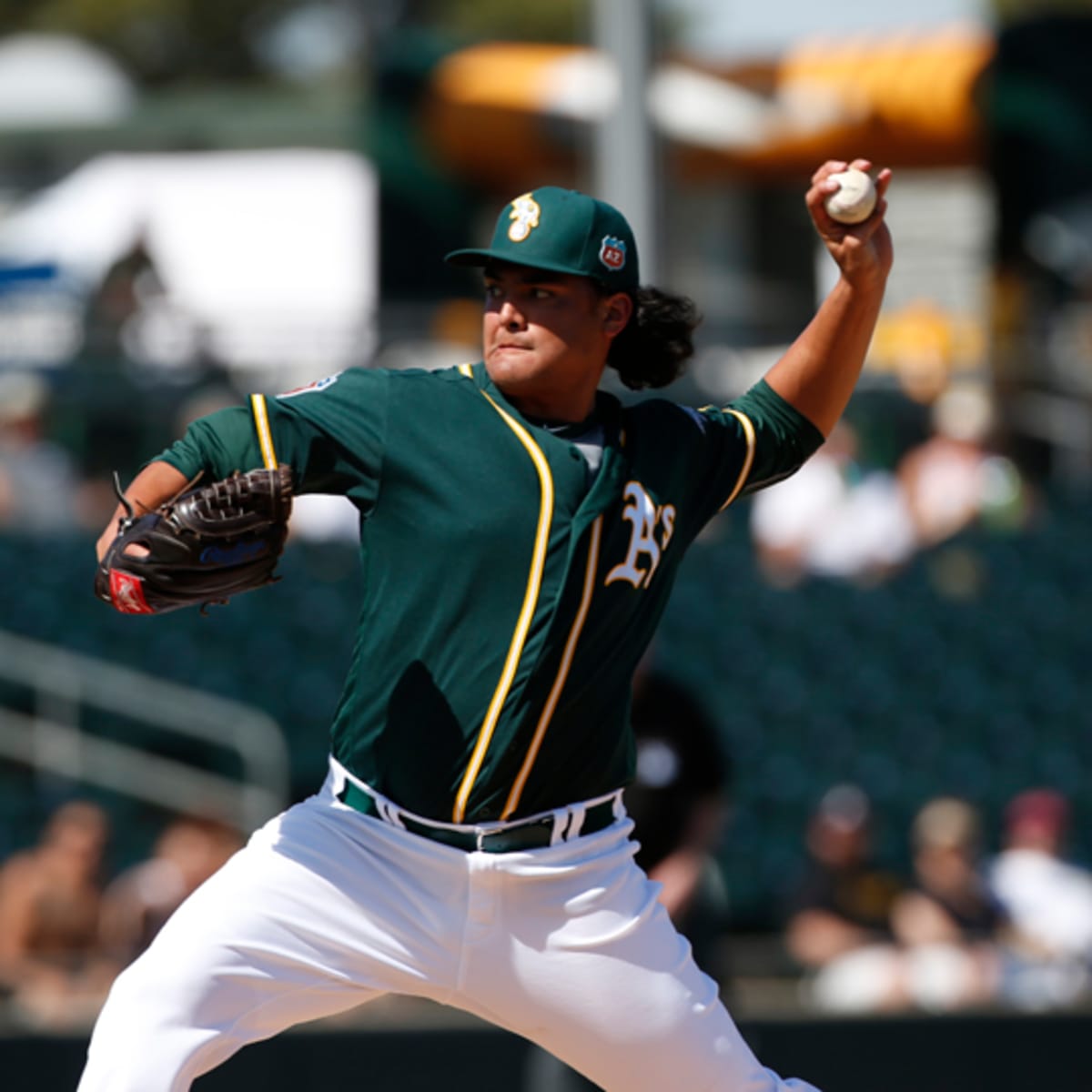 Sean Manaea Oakland Athletics Chicago White Sox 