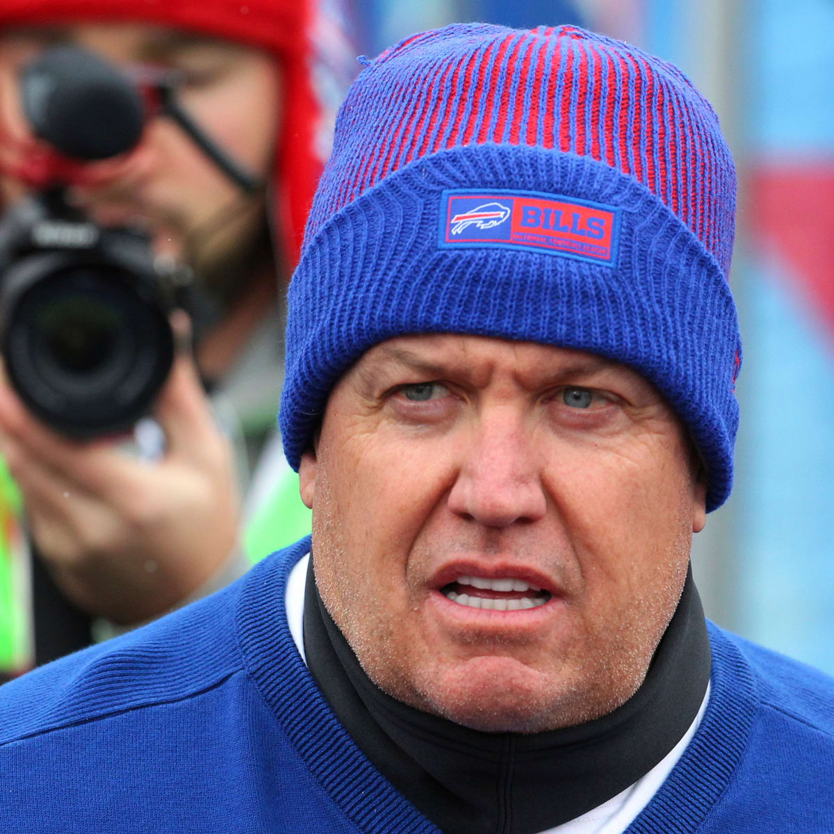 Rex and Rob Ryan fired by Buffalo Bills; Anthony Lynn named interim head  coach