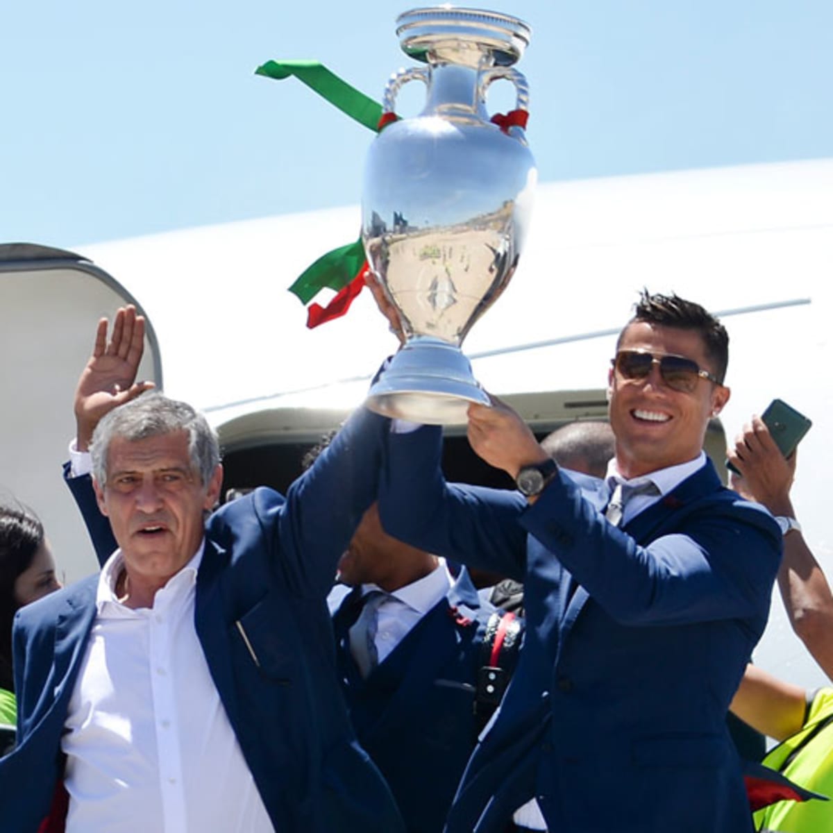 França x Portugal: E a Taça veio para Portugal! :: Euro 2016 