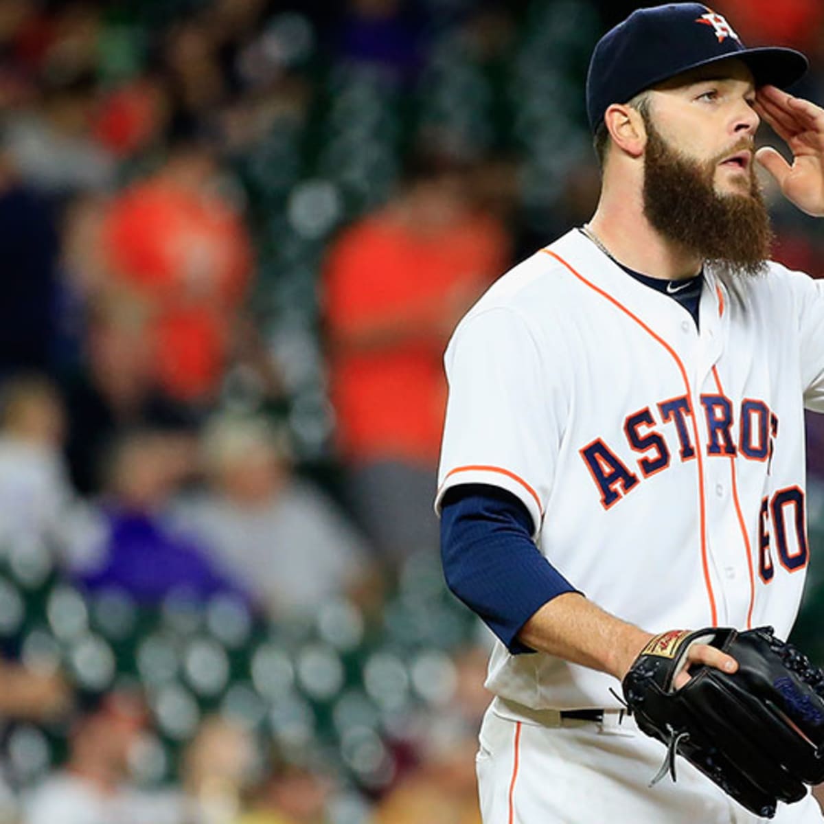 Keuchel chased early, beaten in 1st start against Astros