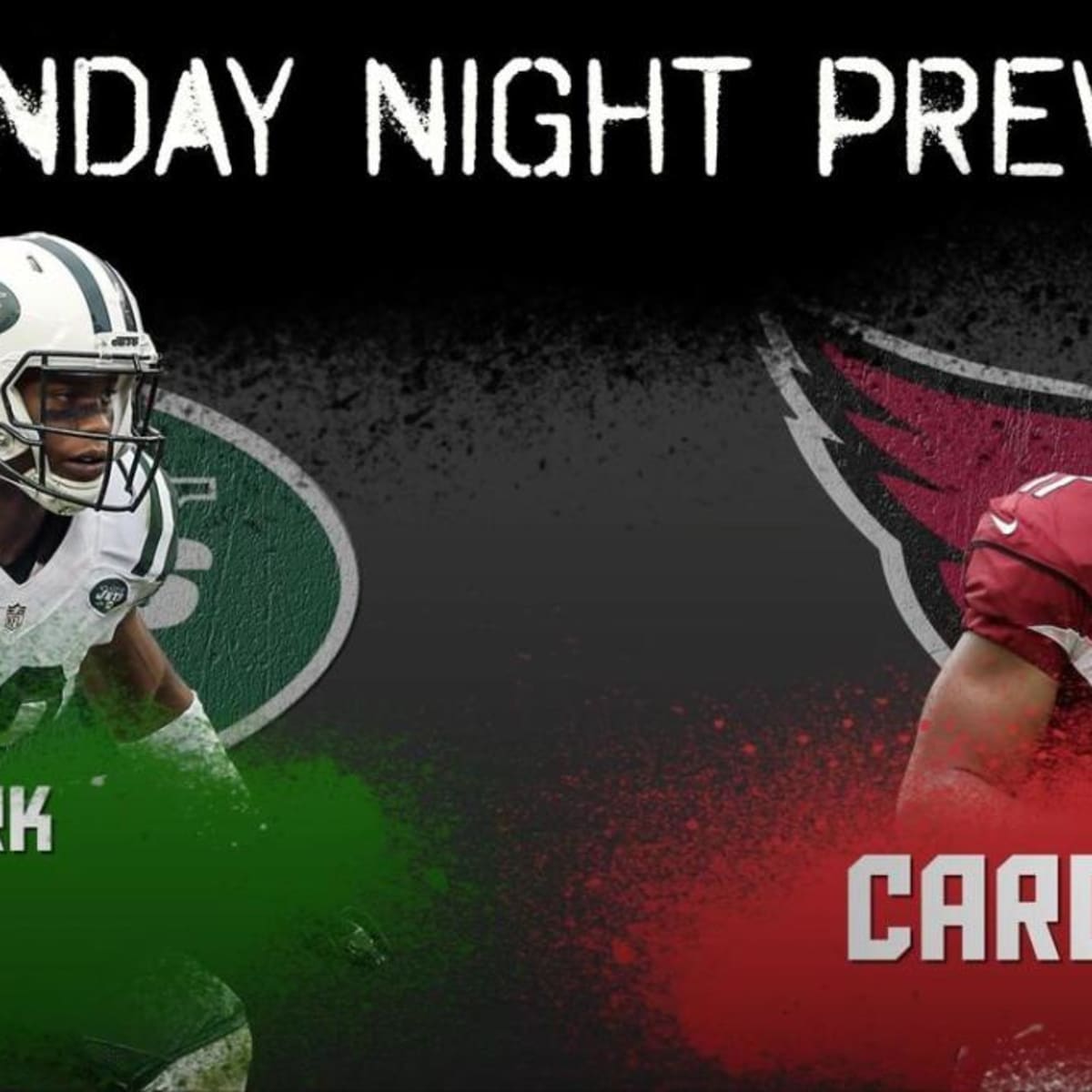 Monday Night Football - New York Jets vs. Arizona Cardinals - Dawgs By  Nature