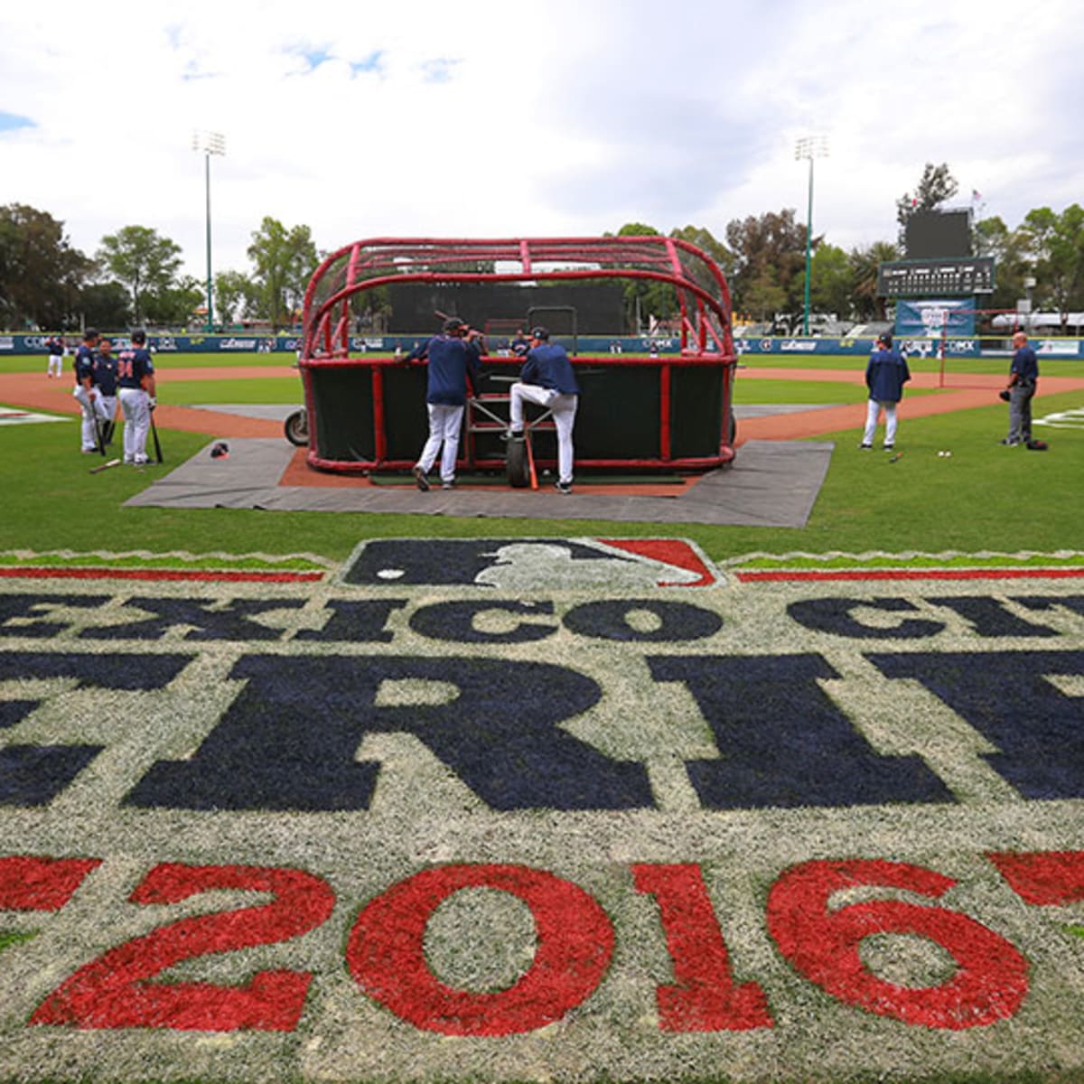 San Antonio Armadillos MLB Expansion by Michael Danger on Dribbble