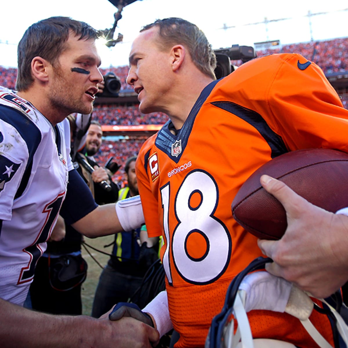 NFL Championship Games: Brady and Manning primed for epic final