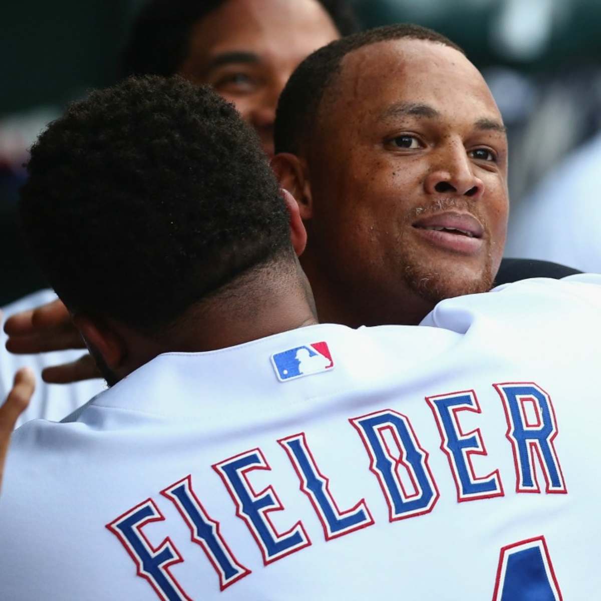 Adrian Beltre still hates it when teammates touch his head