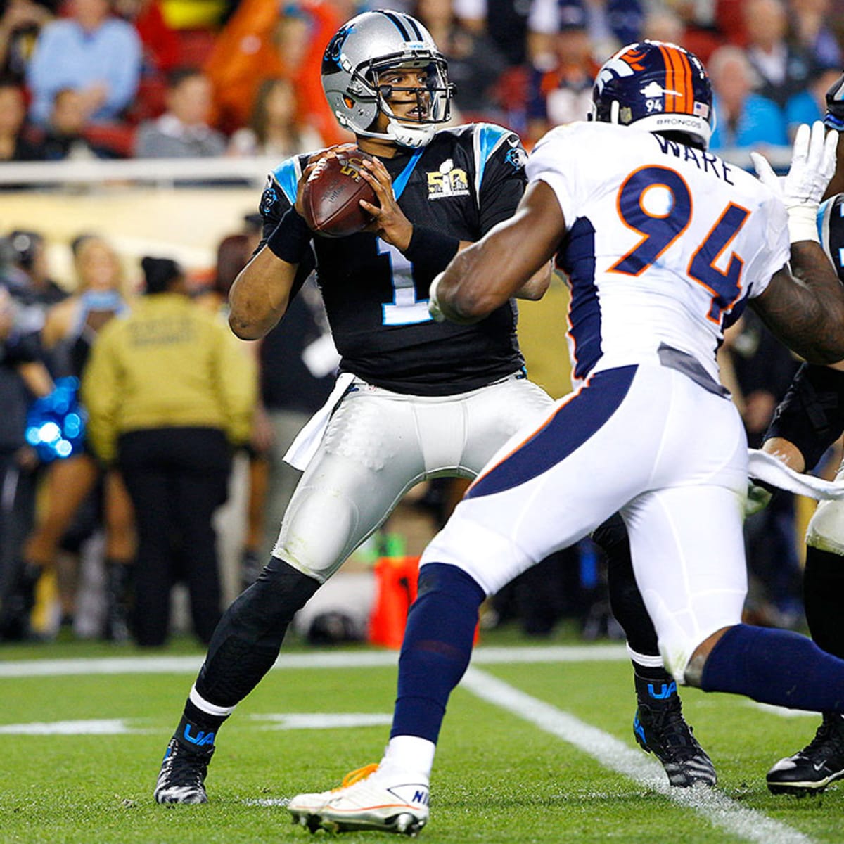 Super Bowl 50: Panthers, Broncos to play for fifth time - Sports Illustrated