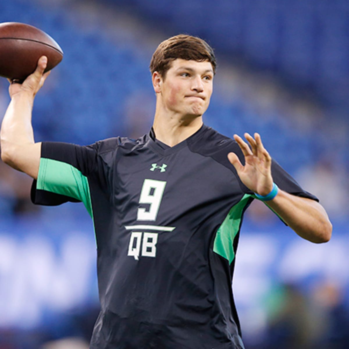 Former Jets QB Christian Hackenberg is now high school coach in N.J. 