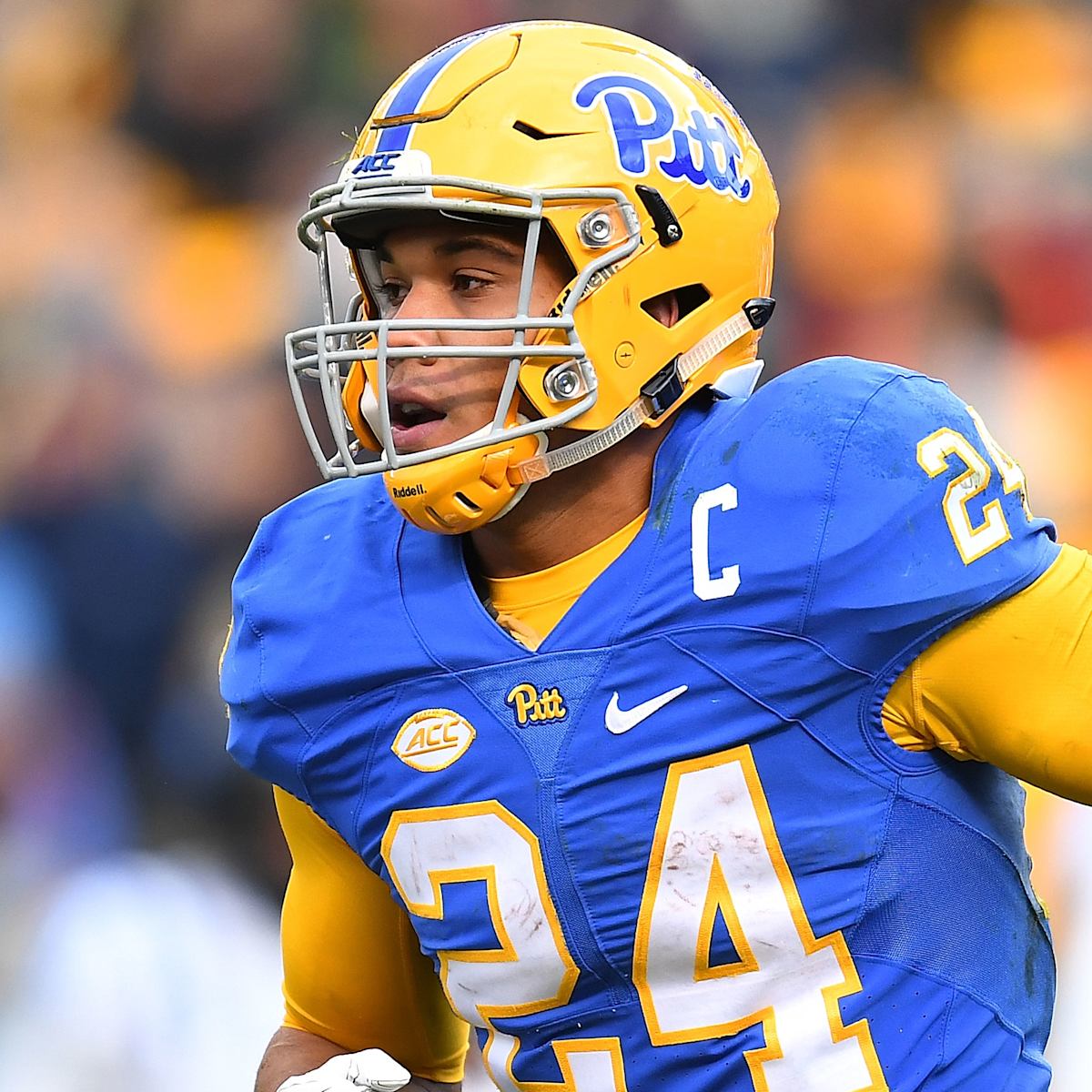 One year after lymphoma diagnosis, Pitt RB James Conner declares fo.. -  ABC7 Chicago