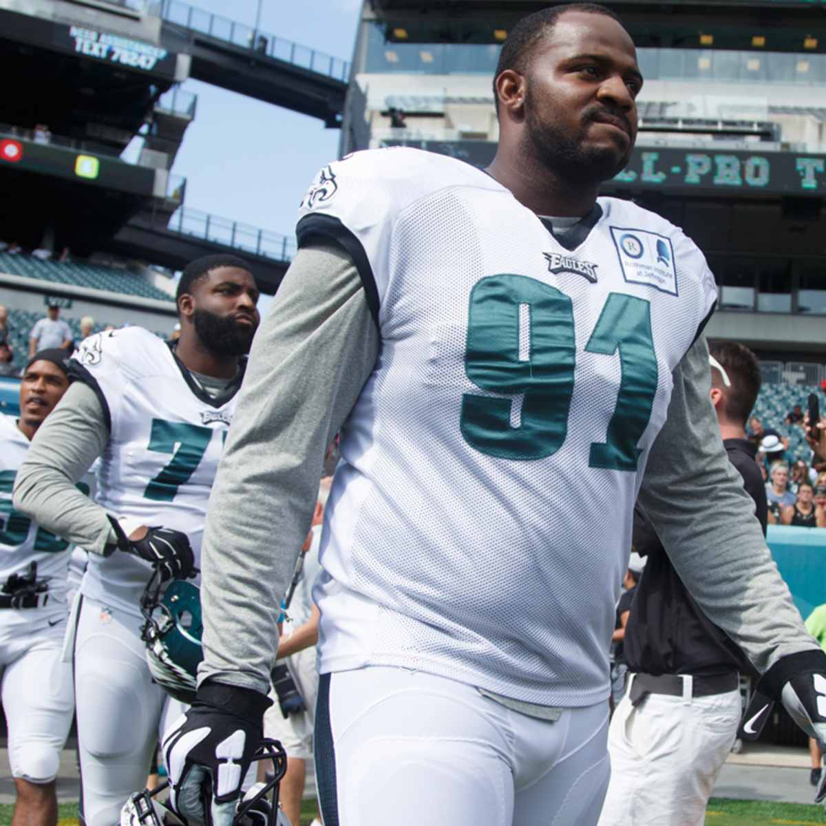 Eagles need Fletcher Cox and defensive line to set the tone