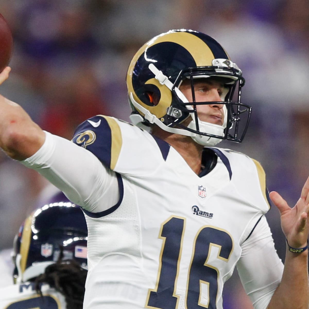 NFL notebook: Rams QB Goff inactive for opener