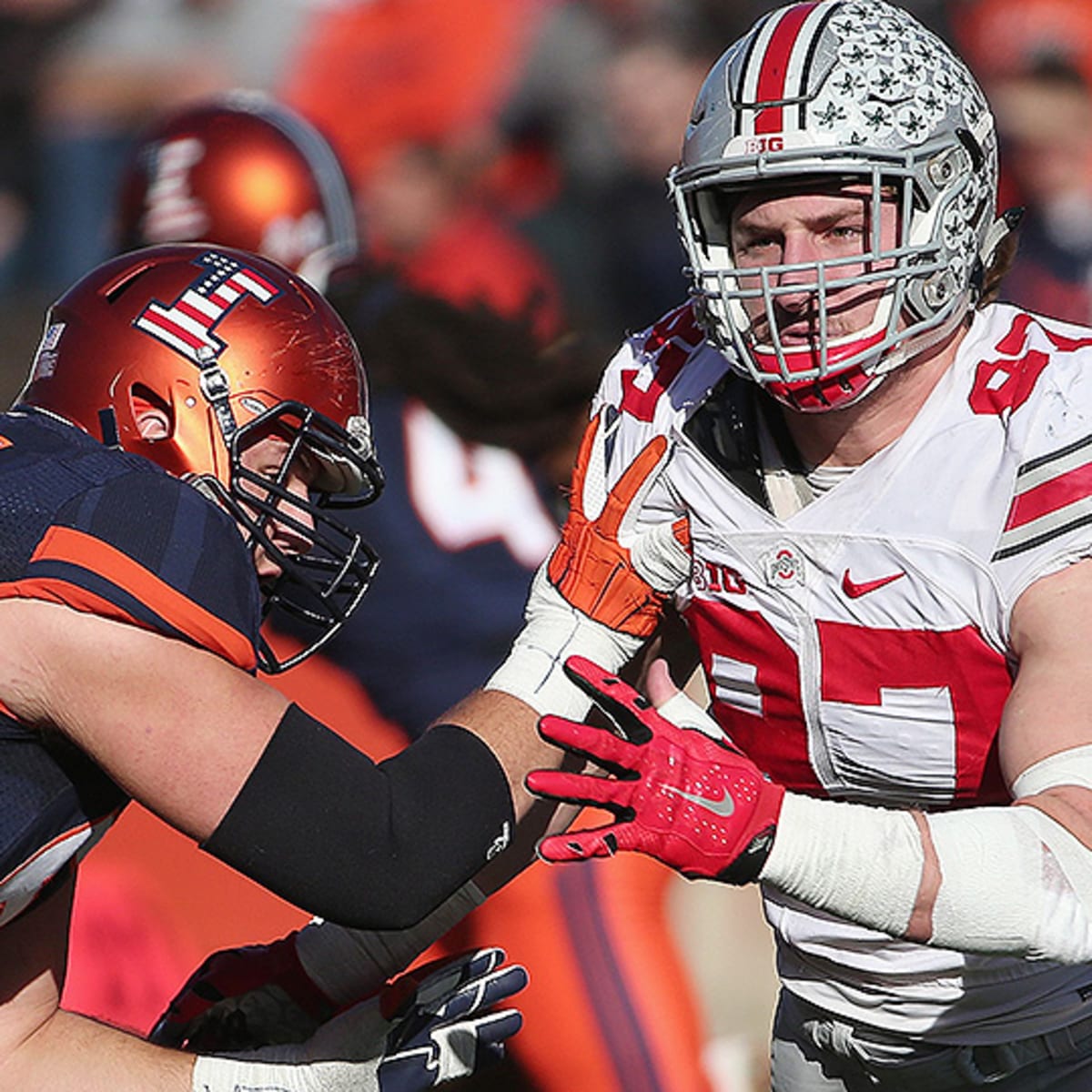 Ohio State DL Joey Bosa among players Jaguars are watching