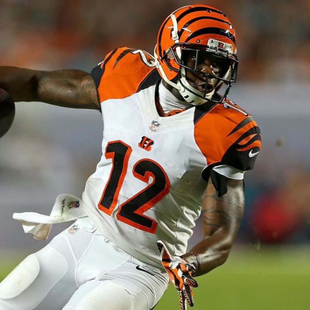 Mohamed Sanu Stats, News and Video - WR