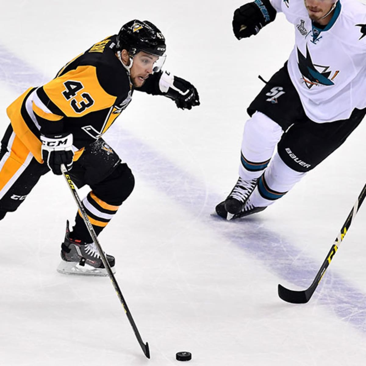Phil Kessel's Goal Lifts Penguins to Even Series With Senators