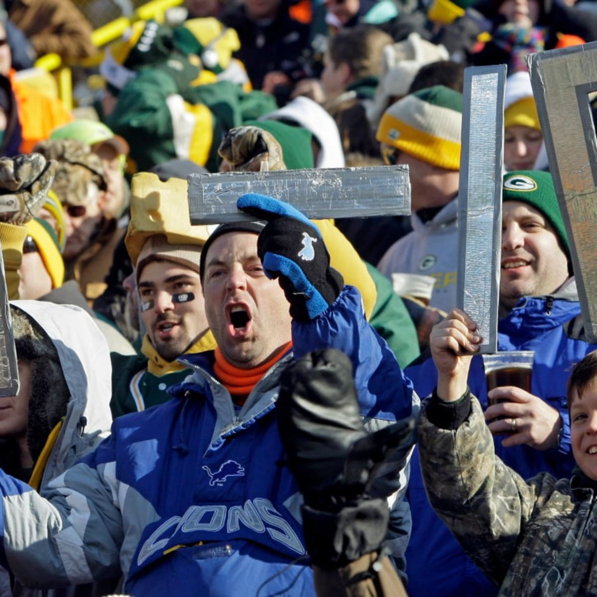 Many Detroit Lions fans don't want Cleveland Browns to go 0-16