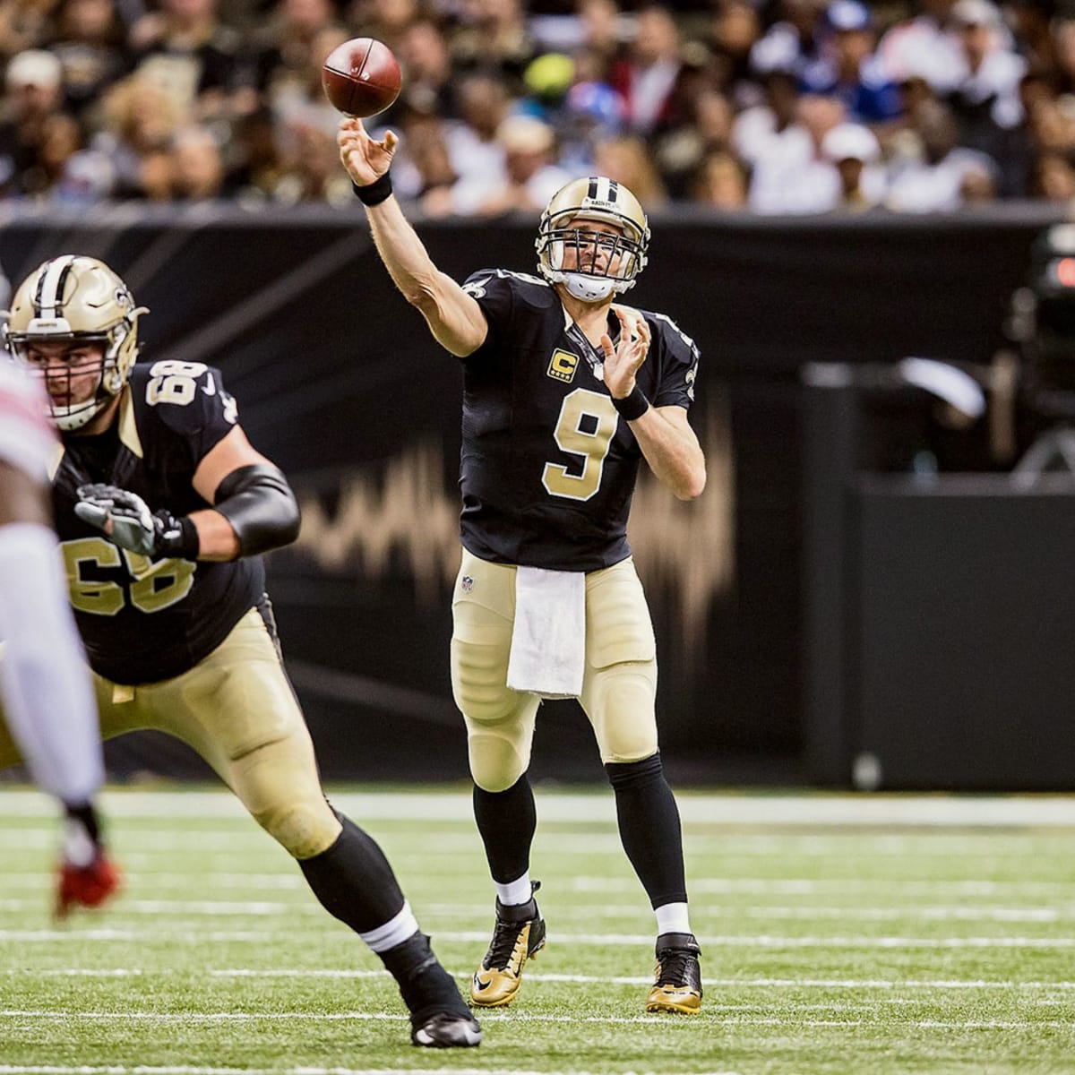 CAR-NO grades: Drew Brees carves up Panthers secondary in shootout win, NFL News, Rankings and Statistics