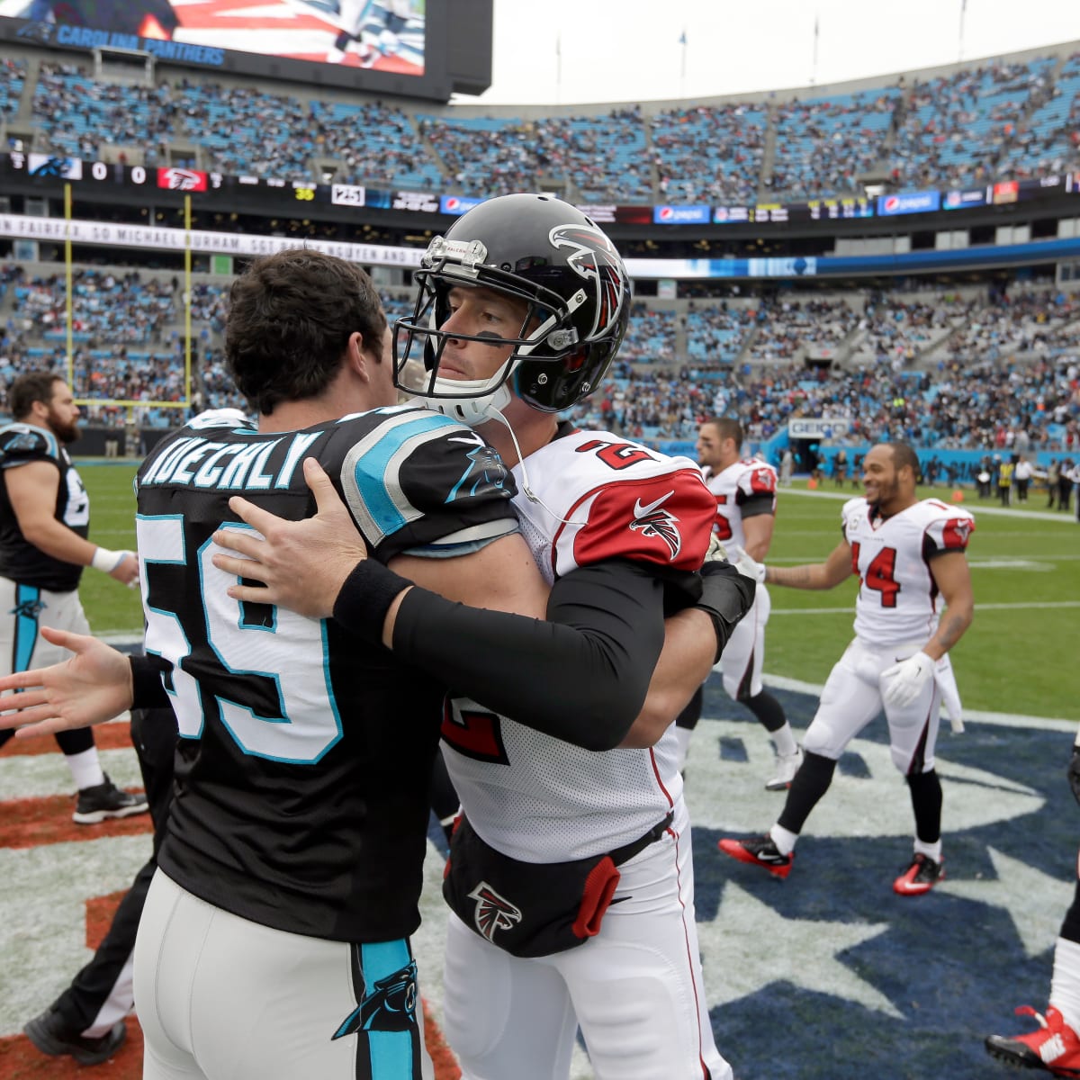 Boston College to Retire Matt Ryan, Luke Kuechly Jerseys