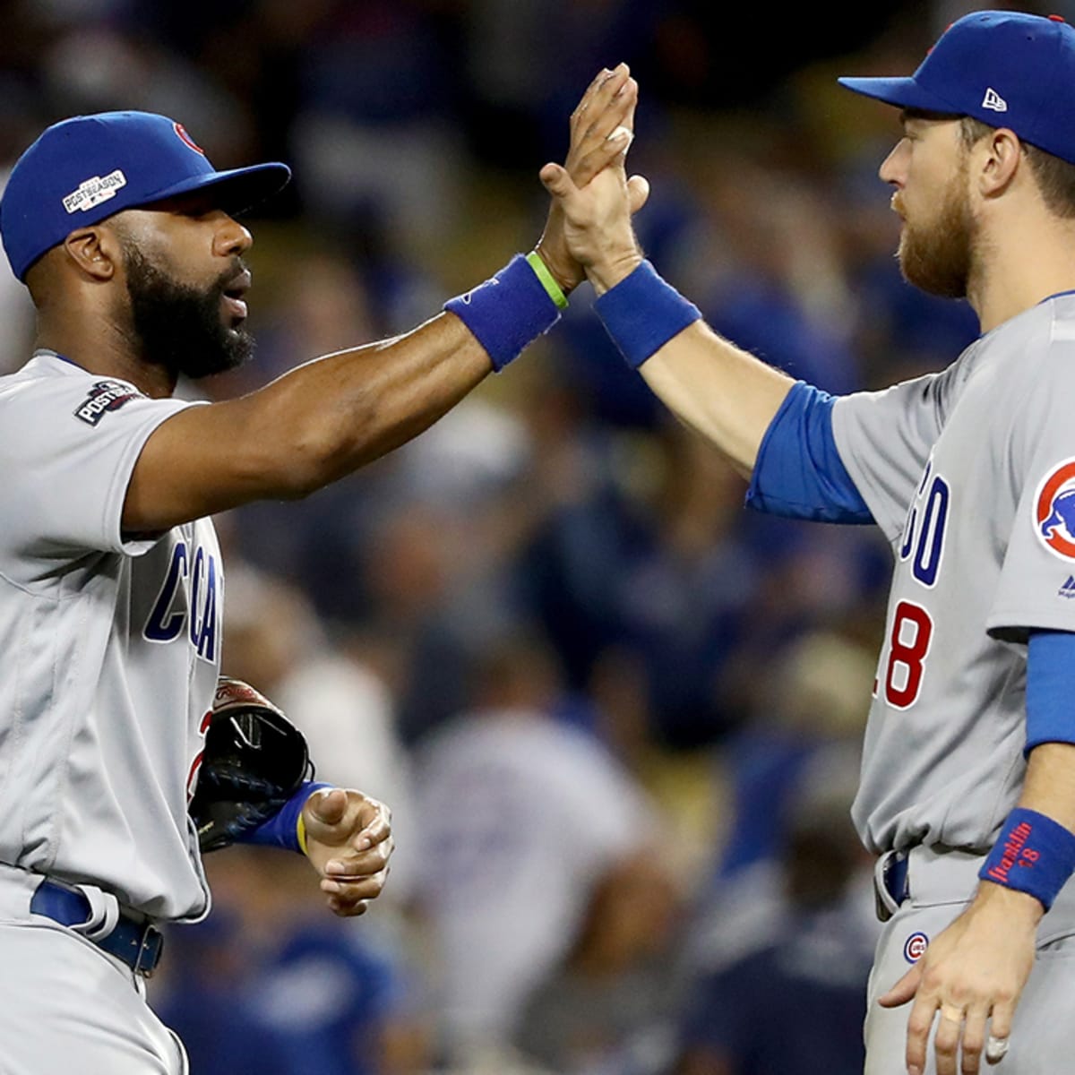 NLCS: Cubs in control despite Jason Heyward's struggles - Sports Illustrated