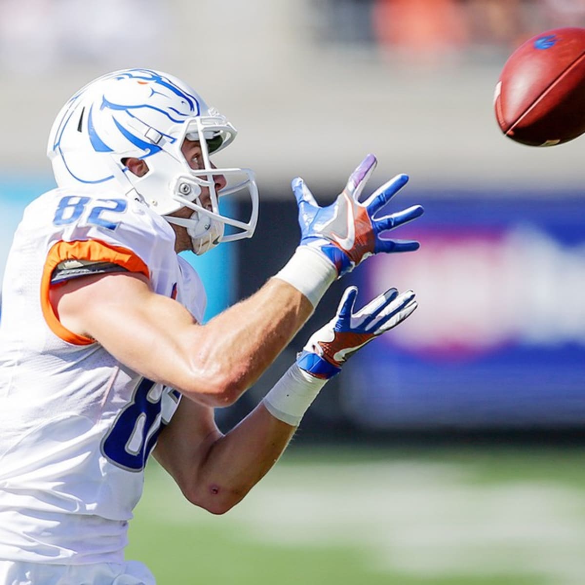 Boise State QB Brett Rypien says it'll be 'weird' to play his